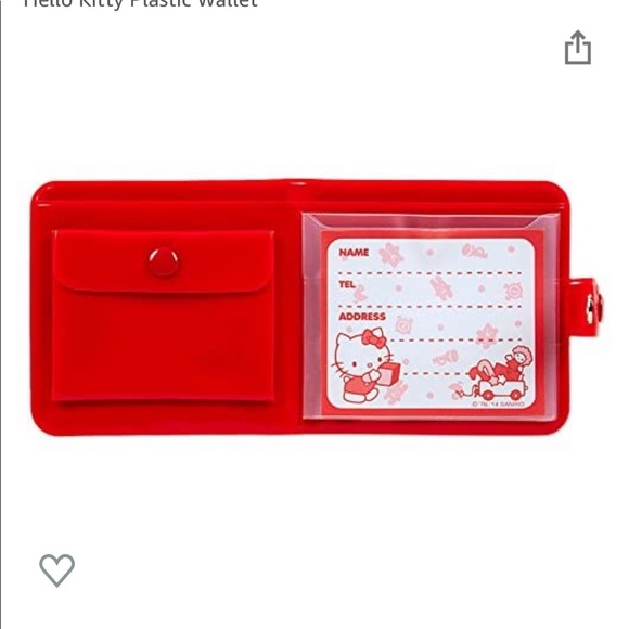 NEW Vintage Rare Hello Kitty Wallet Sanrio - Picture 3 of 8